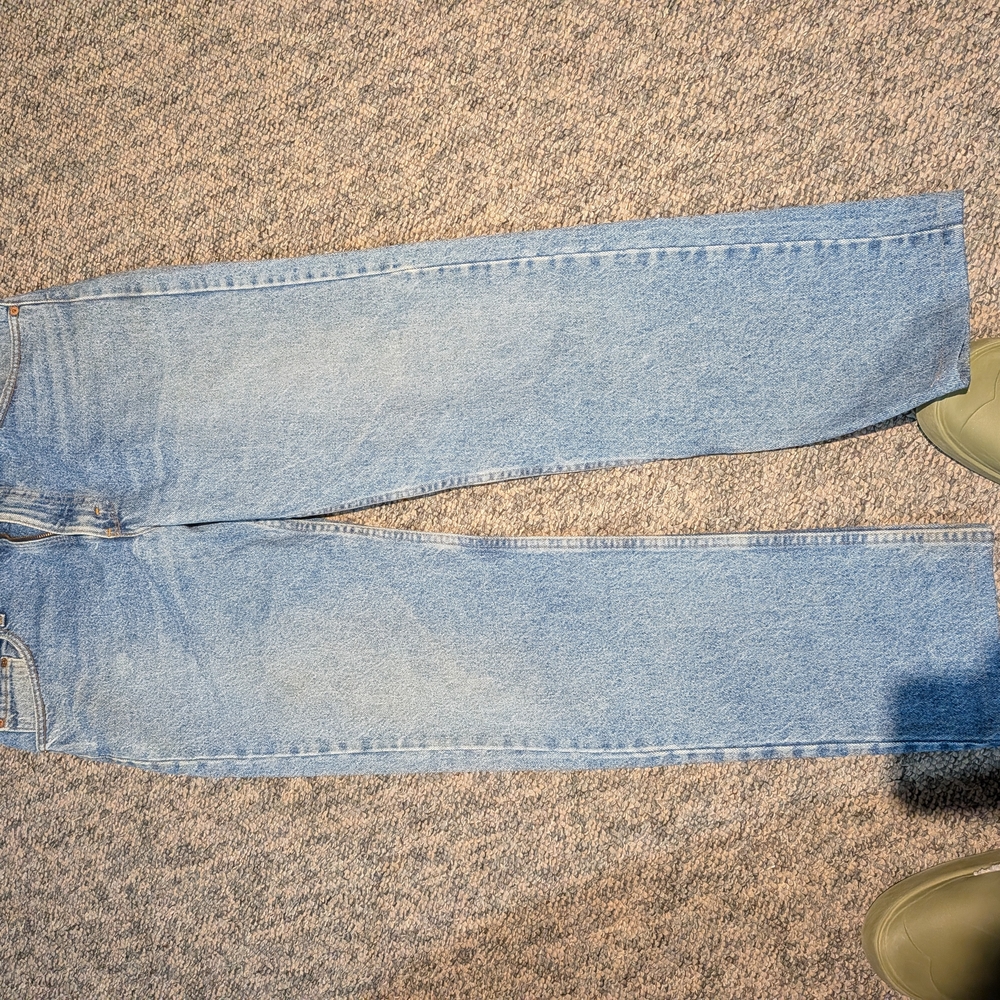 Levi's Men's Light Blue Straight Jeans